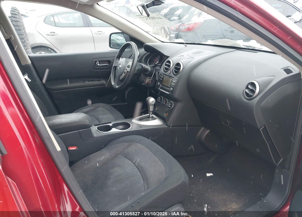 2012 NISSAN ROGUE VIN: JN8AS5MV5CW392688
