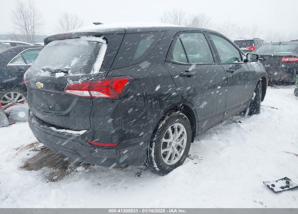 2024 CHEVROLET EQUINOX FWD LS VIN: 3GNAXHEG7RL315275