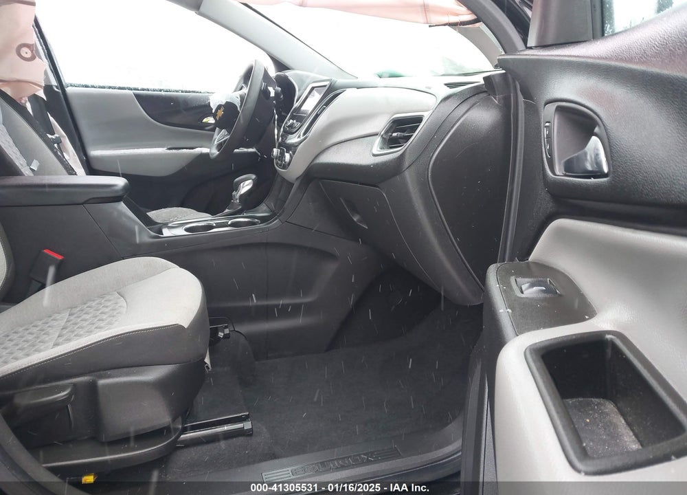 2024 CHEVROLET EQUINOX FWD LS VIN: 3GNAXHEG7RL315275