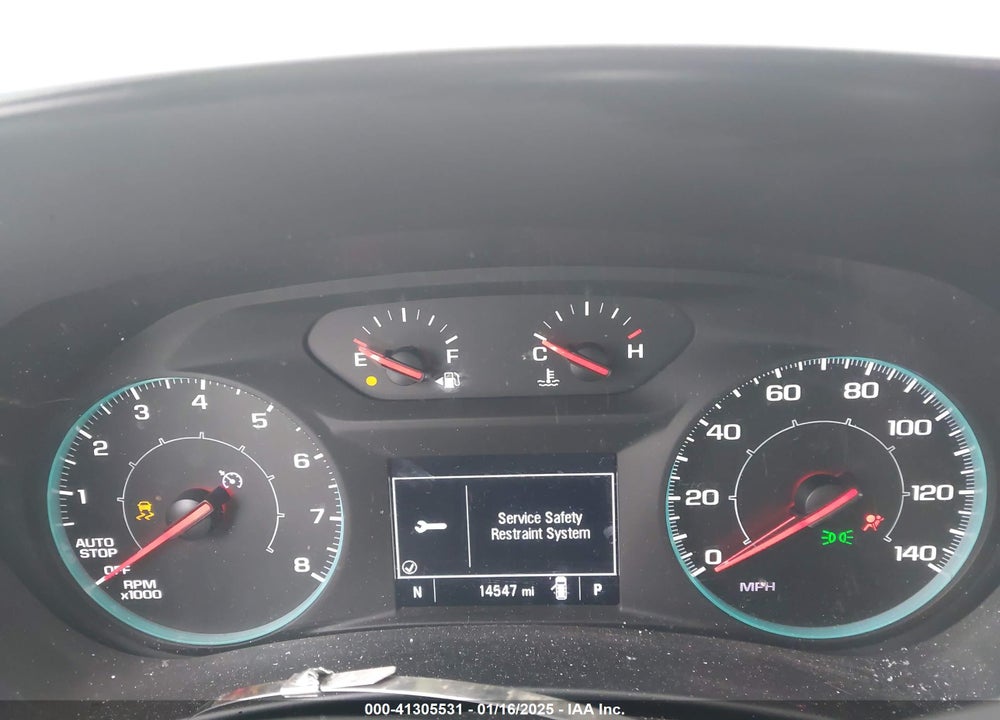 2024 CHEVROLET EQUINOX FWD LS VIN: 3GNAXHEG7RL315275