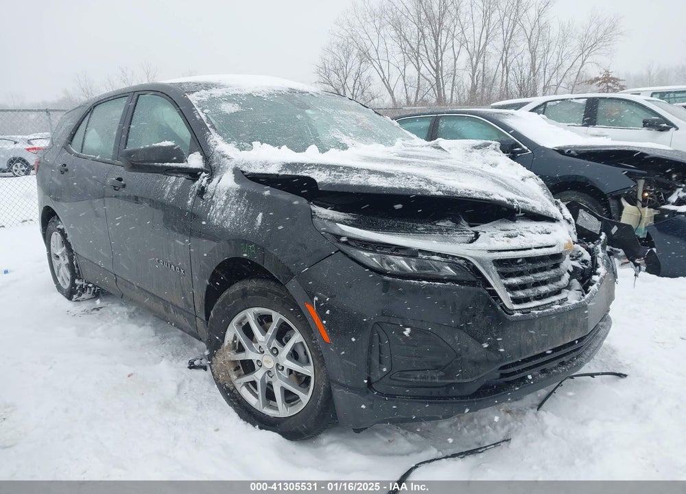 2024 CHEVROLET EQUINOX FWD LS VIN: 3GNAXHEG7RL315275