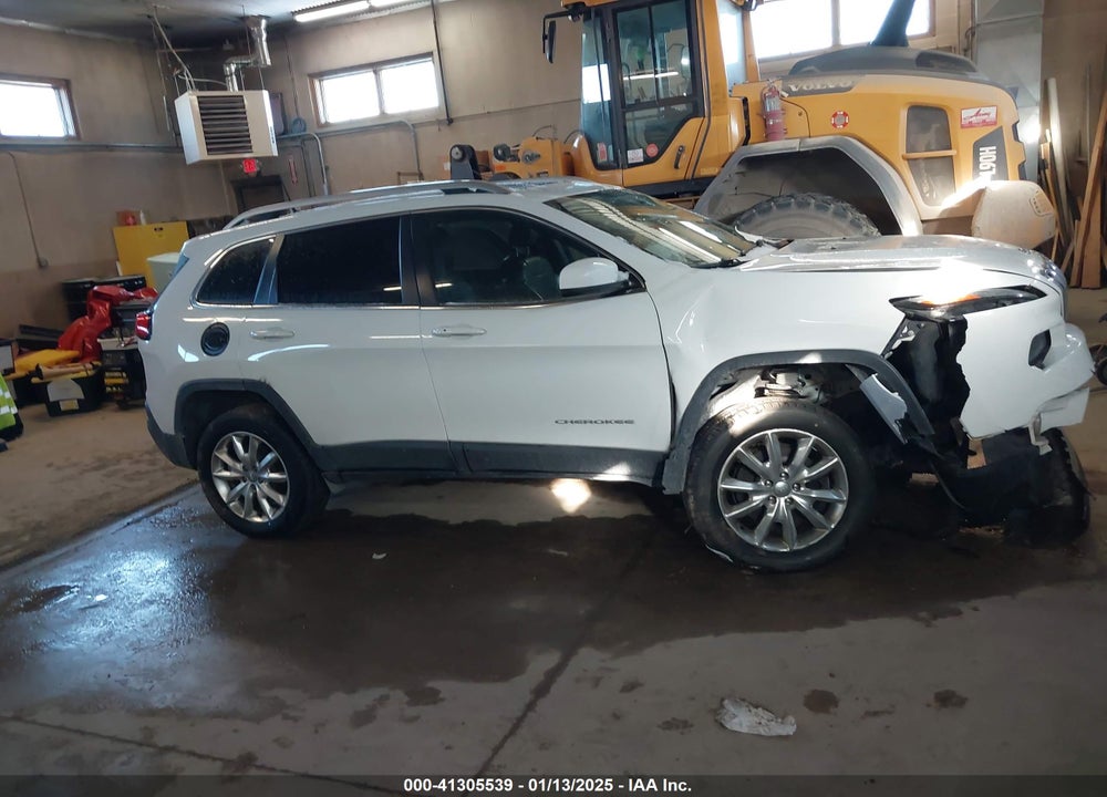 2016 JEEP CHEROKEE LIMITED VIN: 1C4PJMDSXGW339578