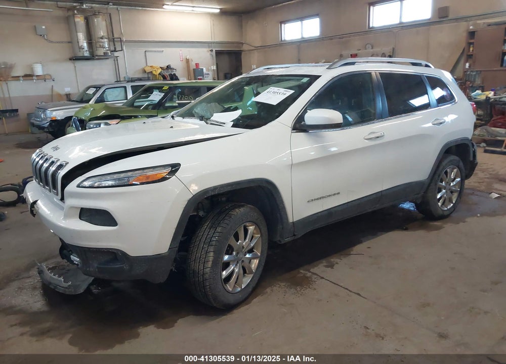 2016 JEEP CHEROKEE LIMITED VIN: 1C4PJMDSXGW339578
