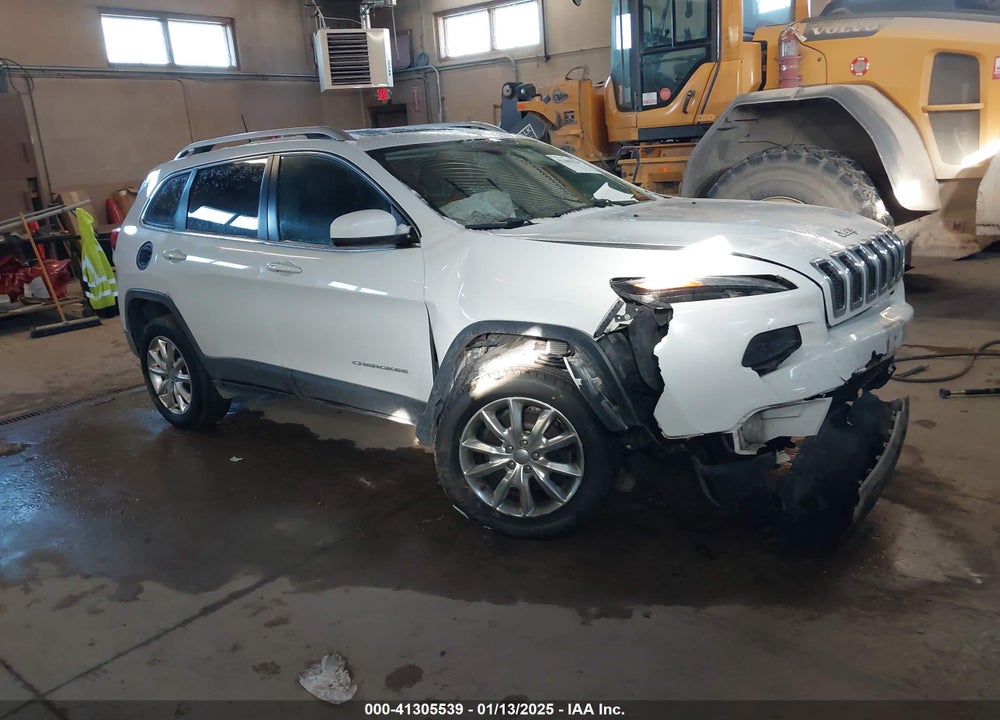2016 JEEP CHEROKEE LIMITED VIN: 1C4PJMDSXGW339578
