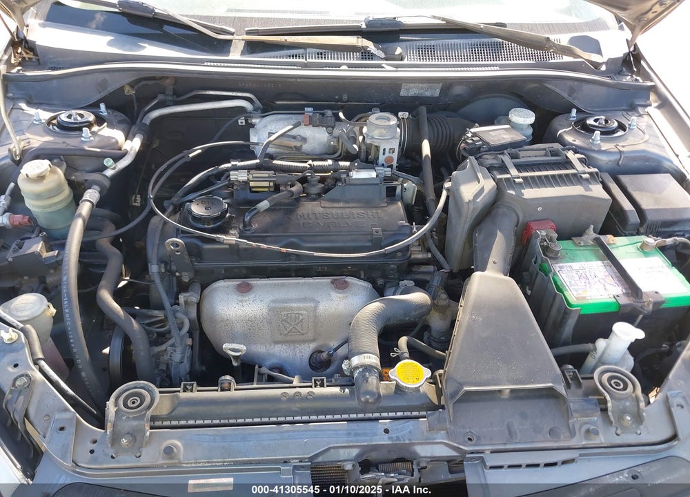 2006 MITSUBISHI LANCER ES/SE VIN: JA3AJ26E26U068218