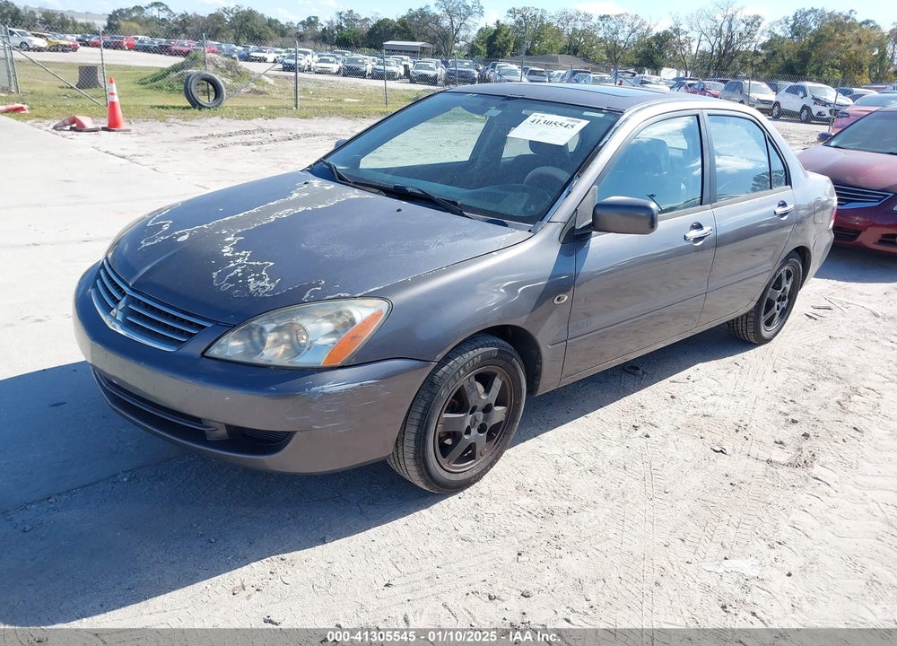 2006 MITSUBISHI LANCER ES/SE VIN: JA3AJ26E26U068218