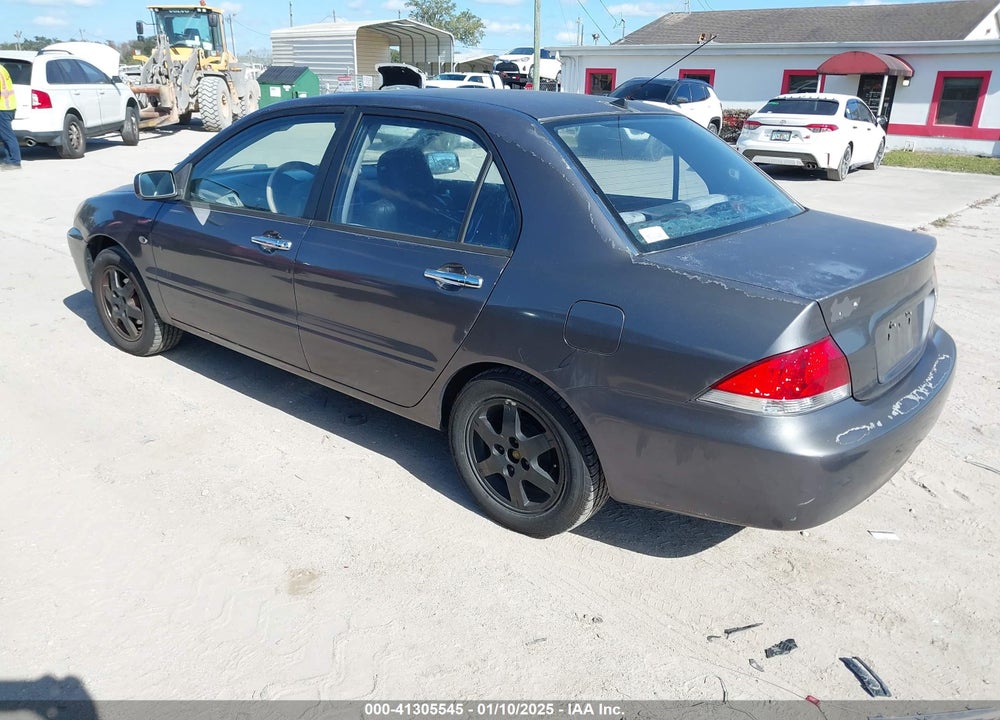 2006 MITSUBISHI LANCER ES/SE VIN: JA3AJ26E26U068218