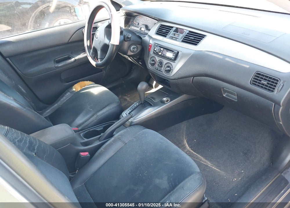 2006 MITSUBISHI LANCER ES/SE VIN: JA3AJ26E26U068218