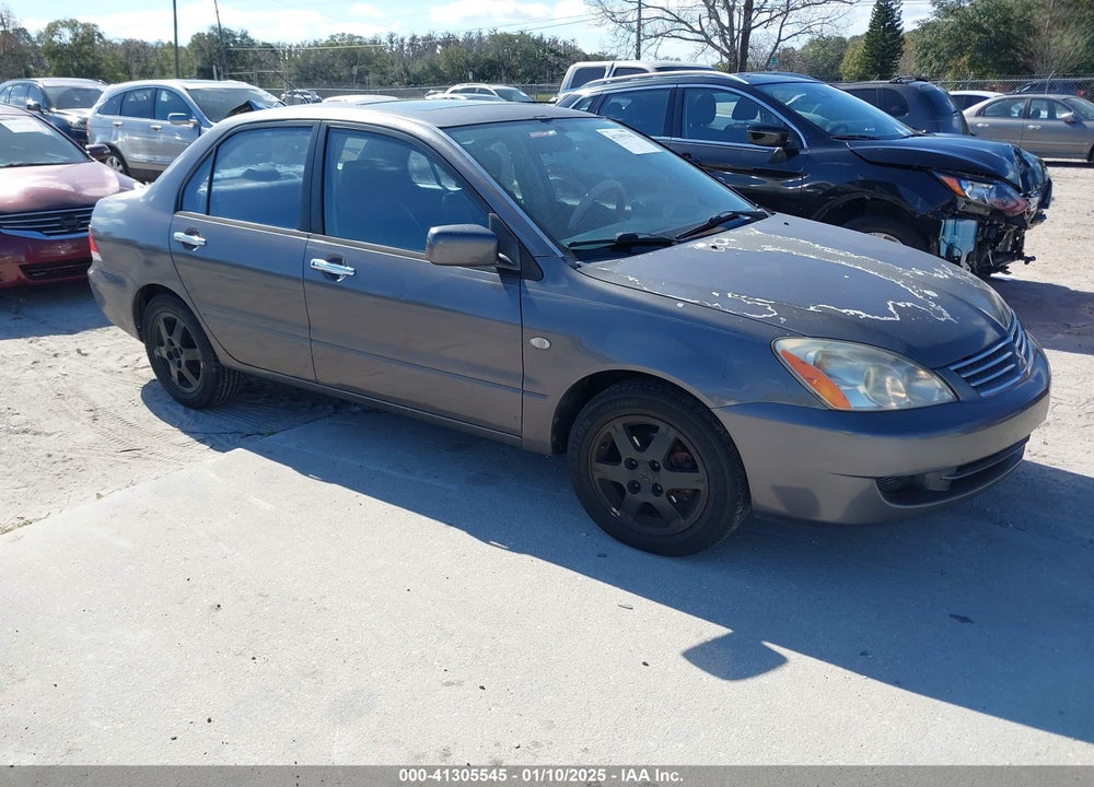 2006 MITSUBISHI LANCER ES/SE VIN: JA3AJ26E26U068218