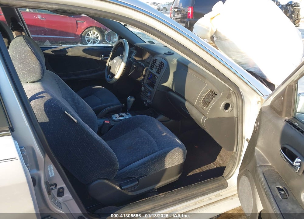 2005 HYUNDAI SONATA GL VIN: KMHWF25S25A176138