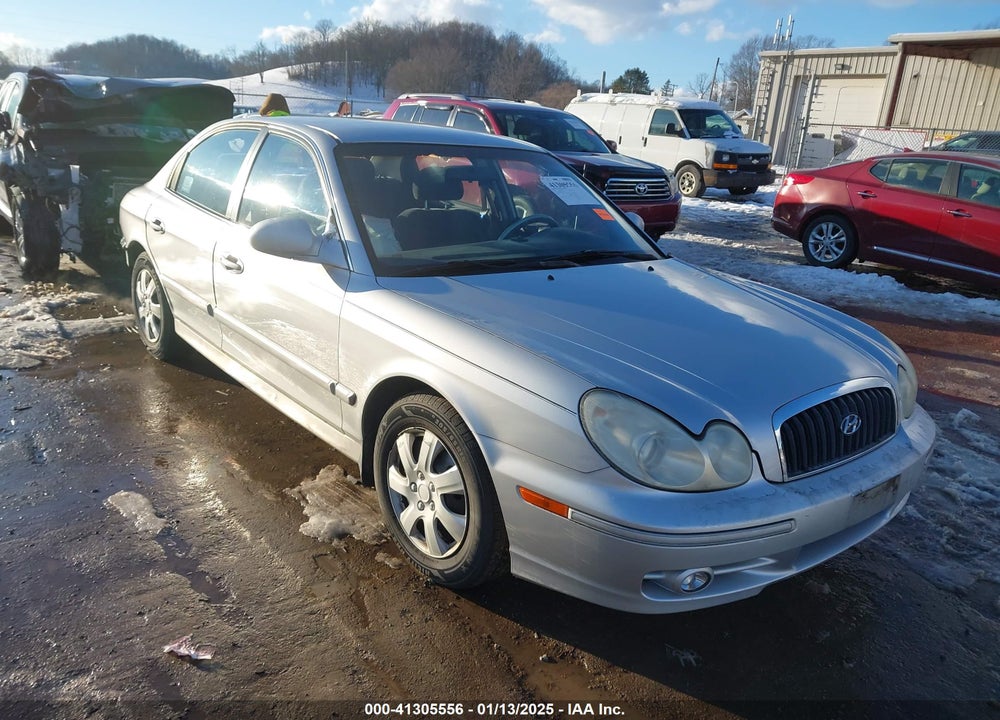 2005 HYUNDAI SONATA GL VIN: KMHWF25S25A176138
