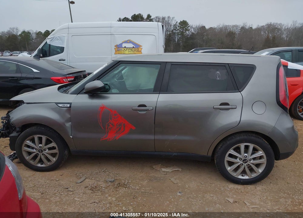 2019 KIA SOUL VIN: KNDJP3A50K7630445
