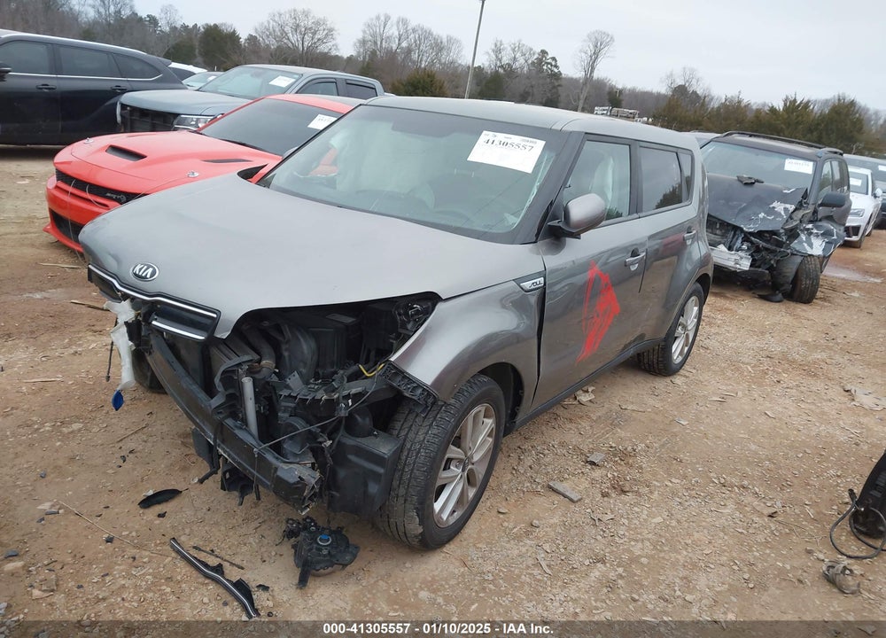2019 KIA SOUL VIN: KNDJP3A50K7630445