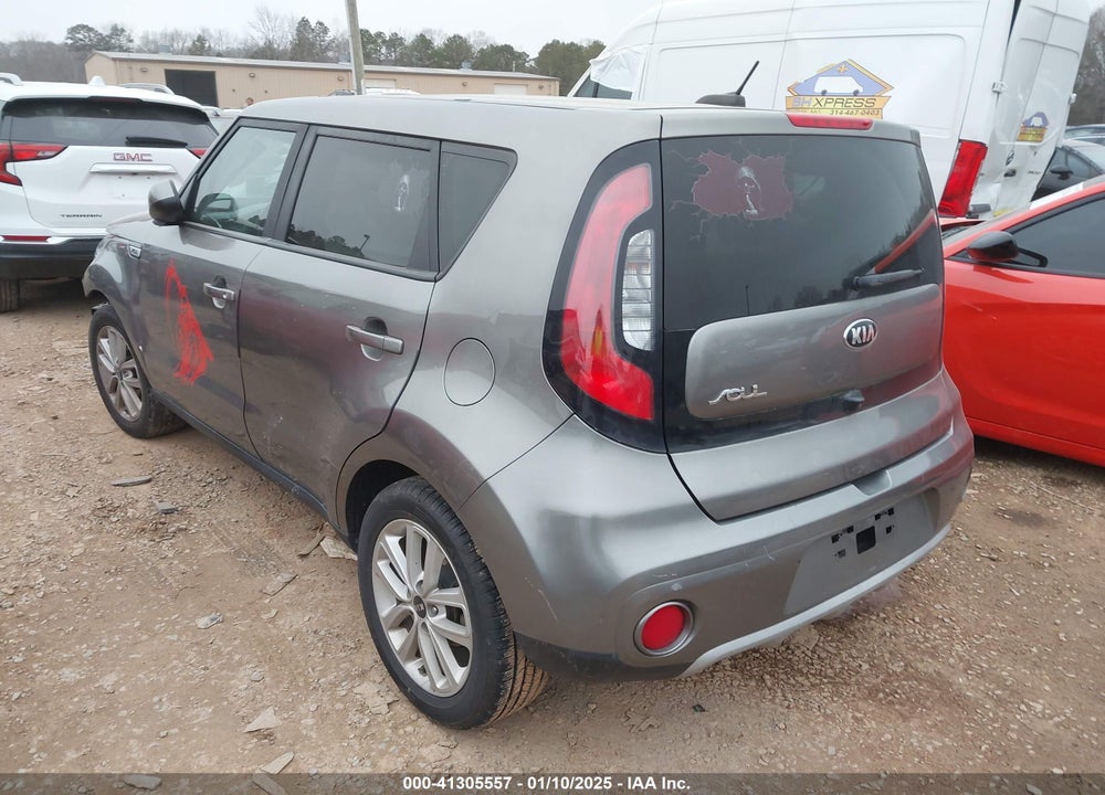 2019 KIA SOUL VIN: KNDJP3A50K7630445