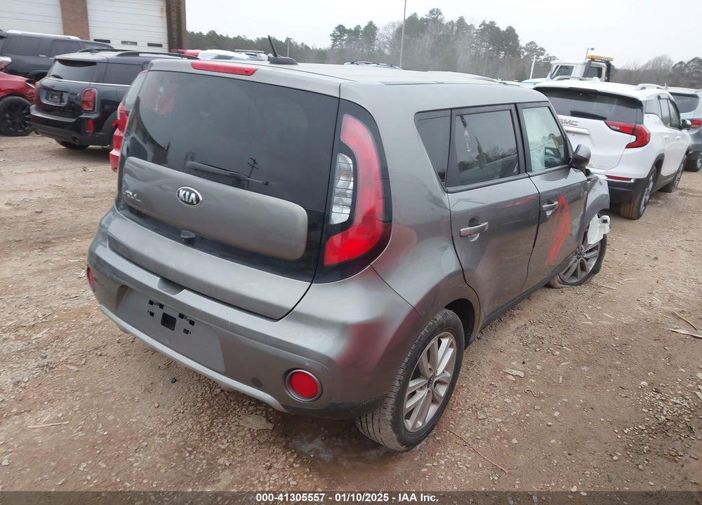 2019 KIA SOUL VIN: KNDJP3A50K7630445