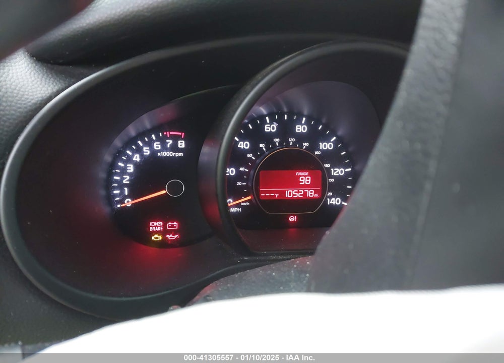 2019 KIA SOUL VIN: KNDJP3A50K7630445