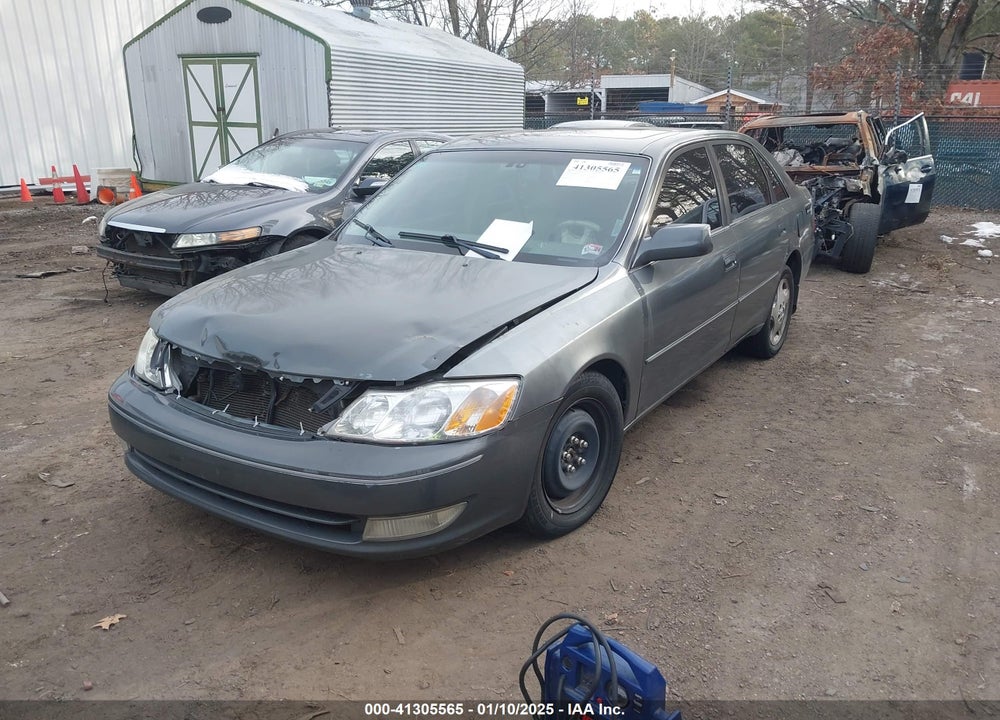 2003 TOYOTA AVALON XLS VIN: 4T1BF28B33U313576