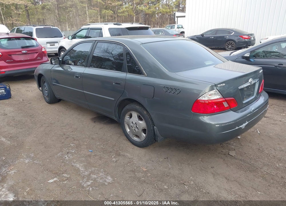 2003 TOYOTA AVALON XLS VIN: 4T1BF28B33U313576