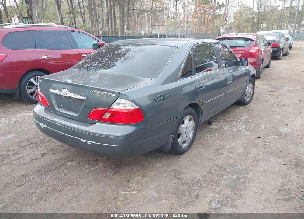 2003 TOYOTA AVALON XLS VIN: 4T1BF28B33U313576
