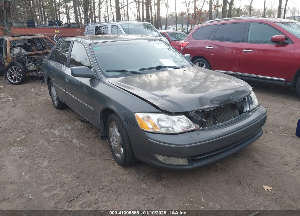 2003 TOYOTA AVALON XLS VIN: 4T1BF28B33U313576