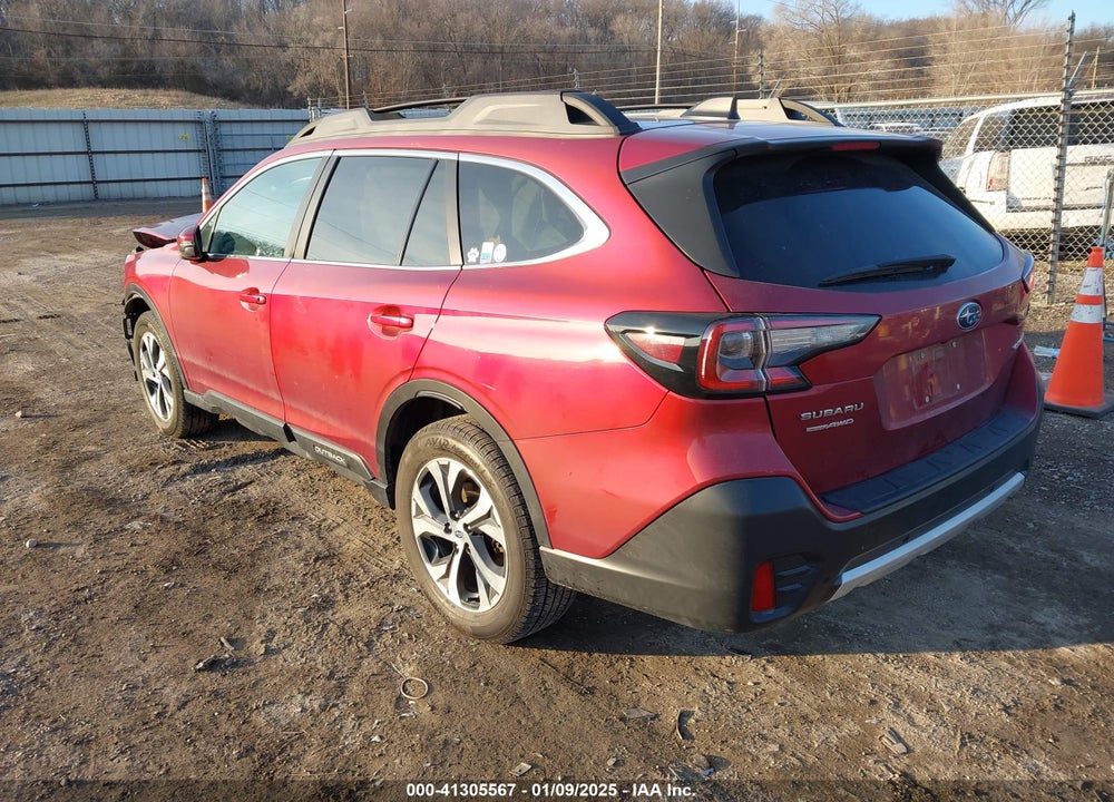 2020 SUBARU OUTBACK LIMITED VIN: 4S4BTANC2L3172845