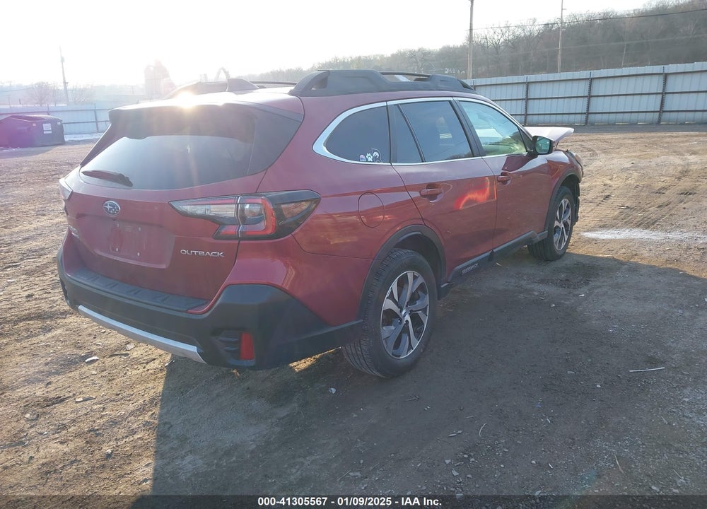 2020 SUBARU OUTBACK LIMITED VIN: 4S4BTANC2L3172845