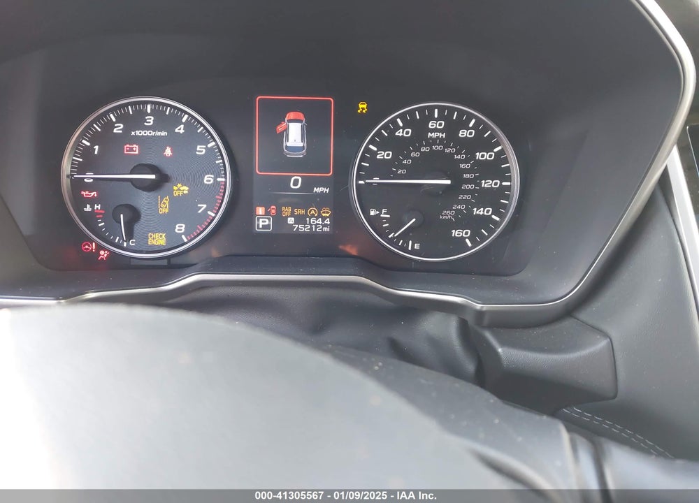 2020 SUBARU OUTBACK LIMITED VIN: 4S4BTANC2L3172845