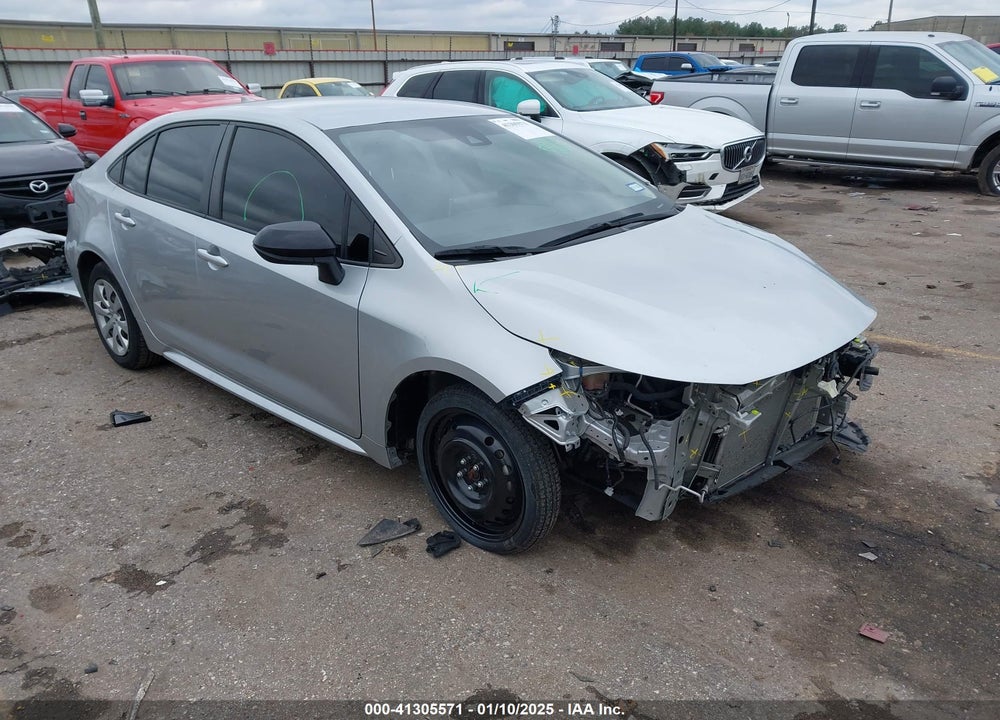 2021 TOYOTA COROLLA LE VIN: JTDEPMAE2MJ118795