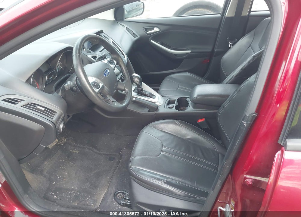 2014 FORD FOCUS VIN: 1FADP3K23EL371100