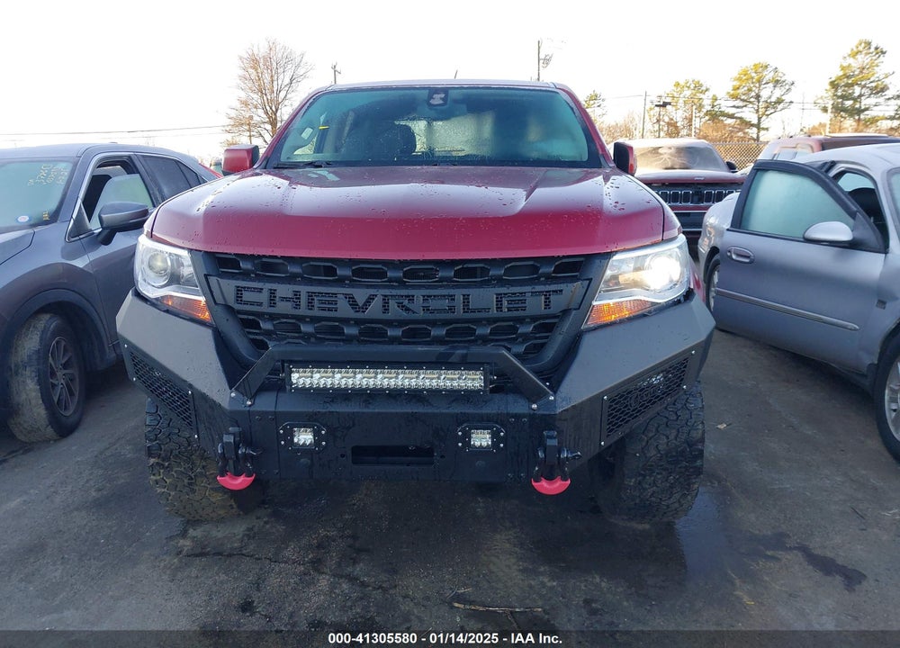 2018 CHEVROLET COLORADO Z71 VIN: 1GCGTDEN2J1141441