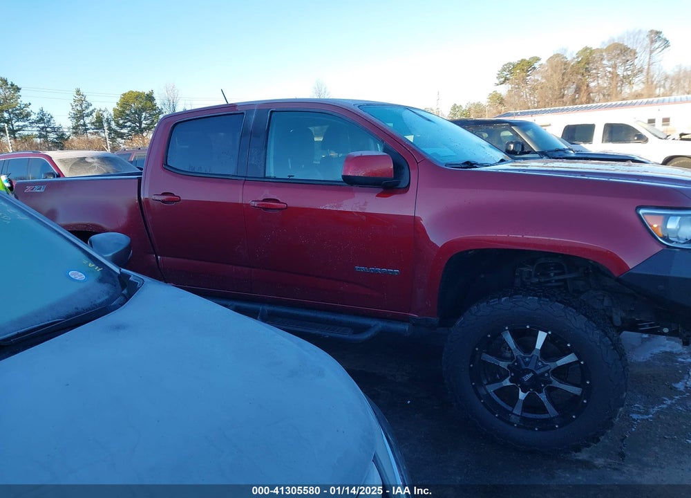 2018 CHEVROLET COLORADO Z71 VIN: 1GCGTDEN2J1141441