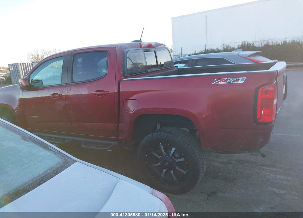 2018 CHEVROLET COLORADO Z71 VIN: 1GCGTDEN2J1141441