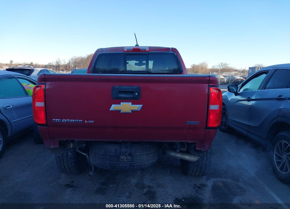 2018 CHEVROLET COLORADO Z71 VIN: 1GCGTDEN2J1141441