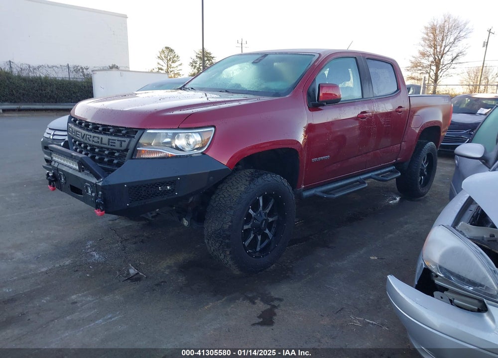 2018 CHEVROLET COLORADO Z71 VIN: 1GCGTDEN2J1141441