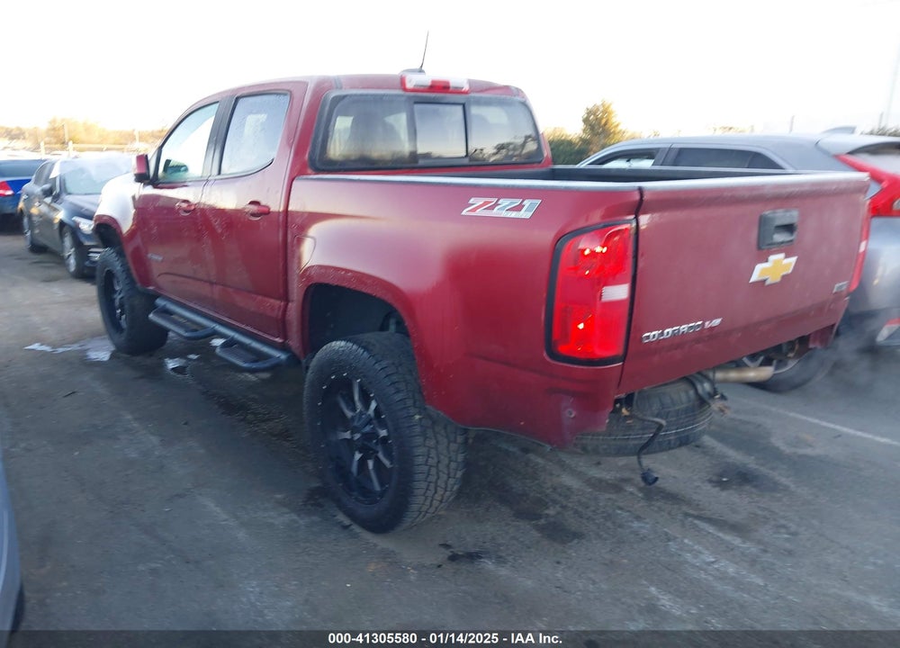 2018 CHEVROLET COLORADO Z71 VIN: 1GCGTDEN2J1141441