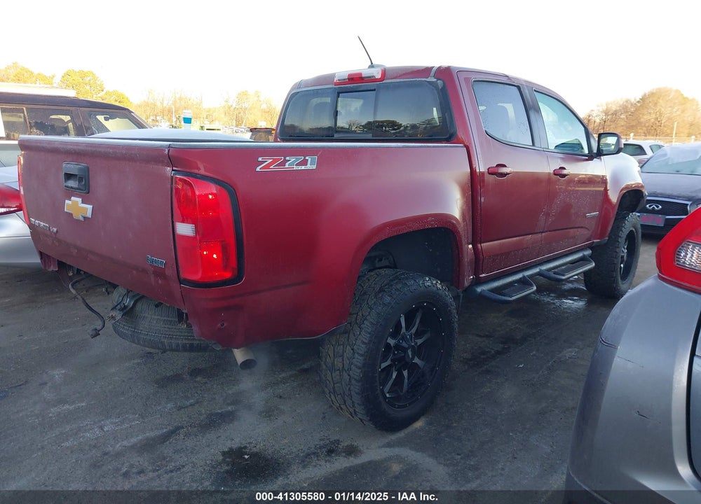 2018 CHEVROLET COLORADO Z71 VIN: 1GCGTDEN2J1141441