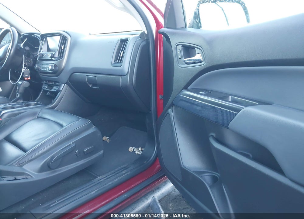 2018 CHEVROLET COLORADO Z71 VIN: 1GCGTDEN2J1141441