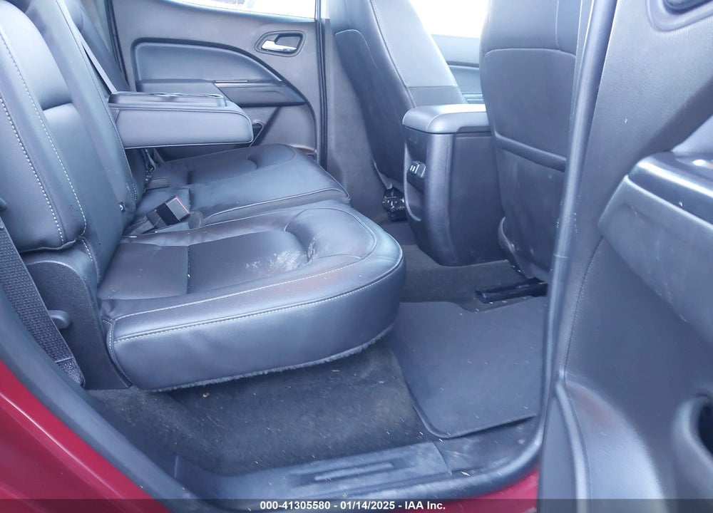 2018 CHEVROLET COLORADO Z71 VIN: 1GCGTDEN2J1141441