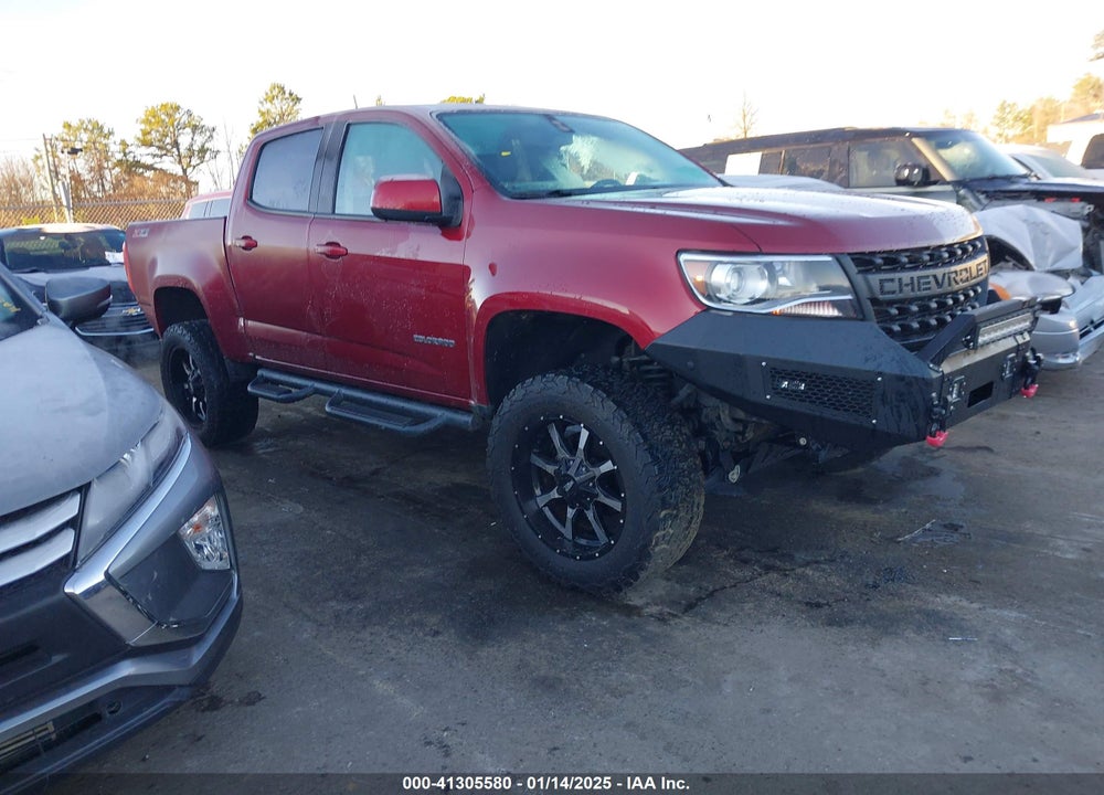 2018 CHEVROLET COLORADO Z71 VIN: 1GCGTDEN2J1141441