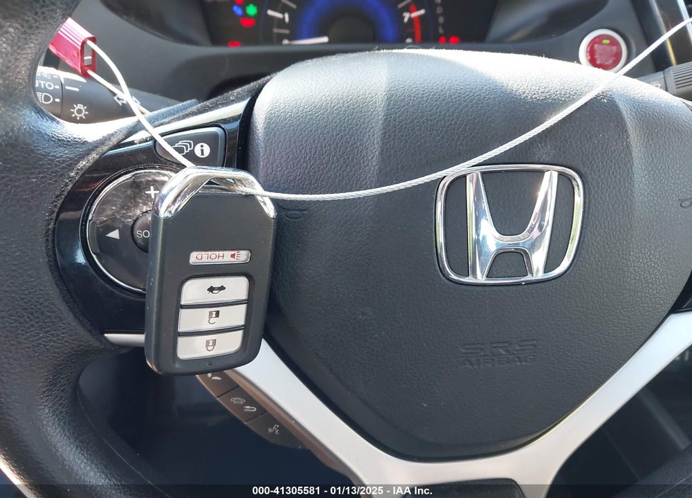 2014 HONDA CIVIC VIN: 19XFB2F85EE041879