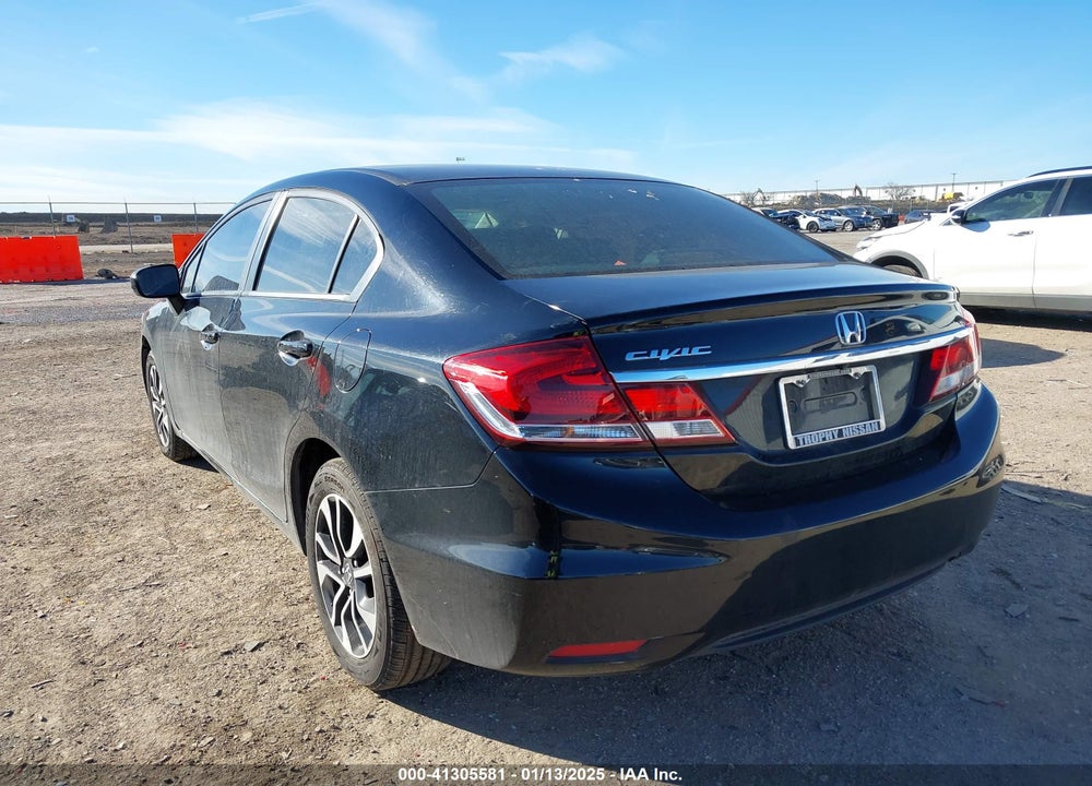 2014 HONDA CIVIC VIN: 19XFB2F85EE041879