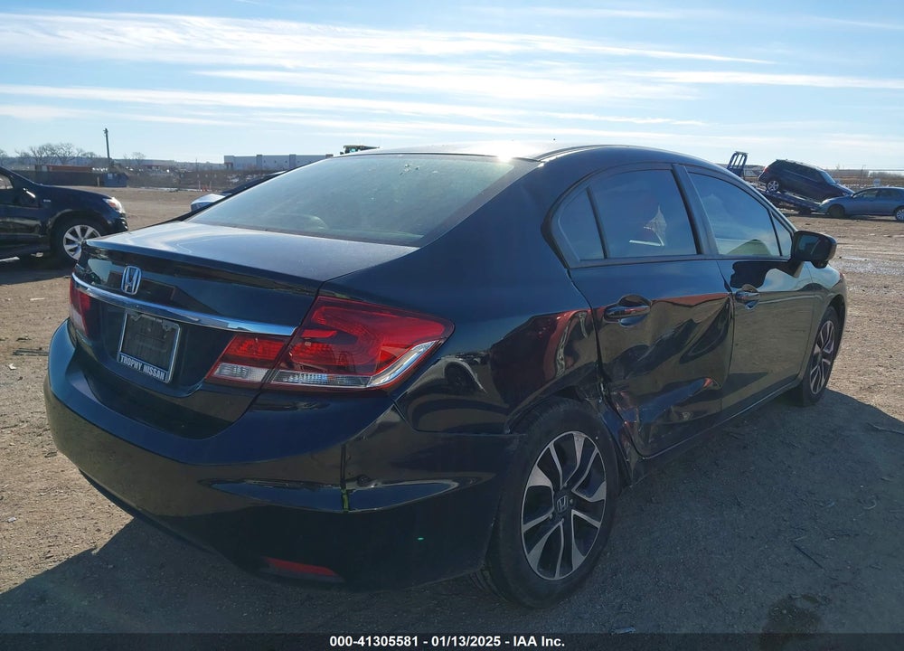 2014 HONDA CIVIC VIN: 19XFB2F85EE041879