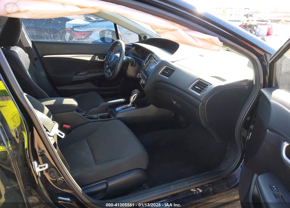 2014 HONDA CIVIC VIN: 19XFB2F85EE041879