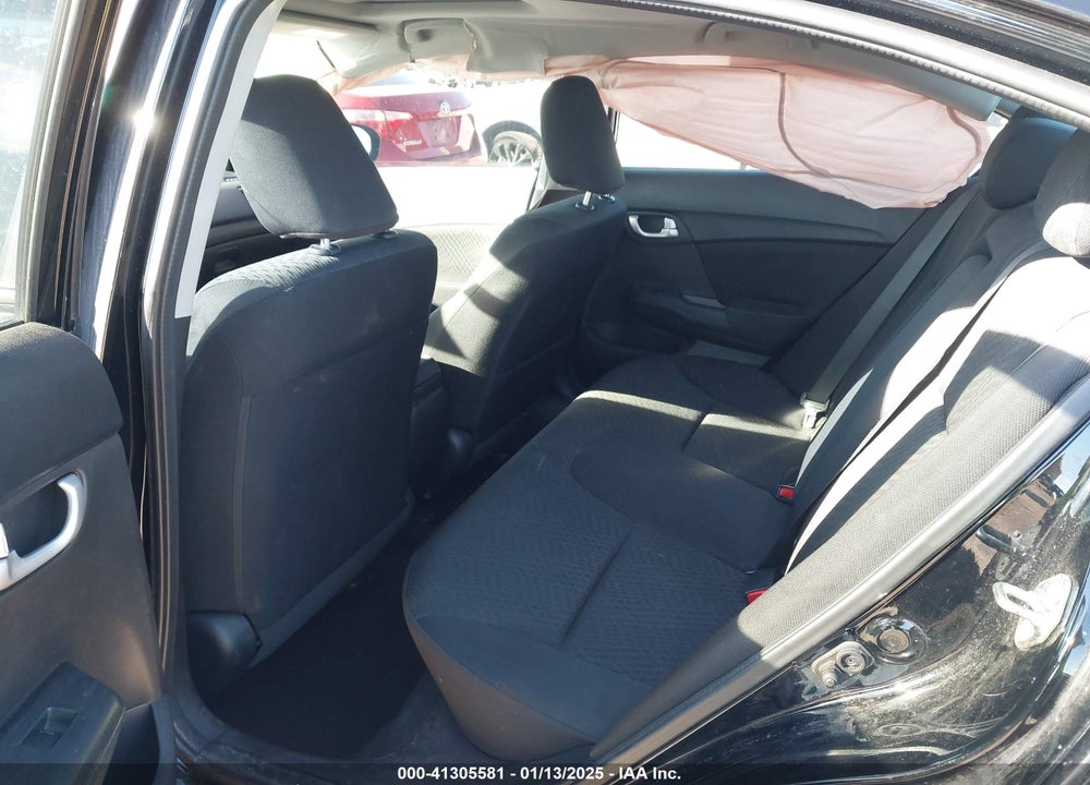 2014 HONDA CIVIC VIN: 19XFB2F85EE041879