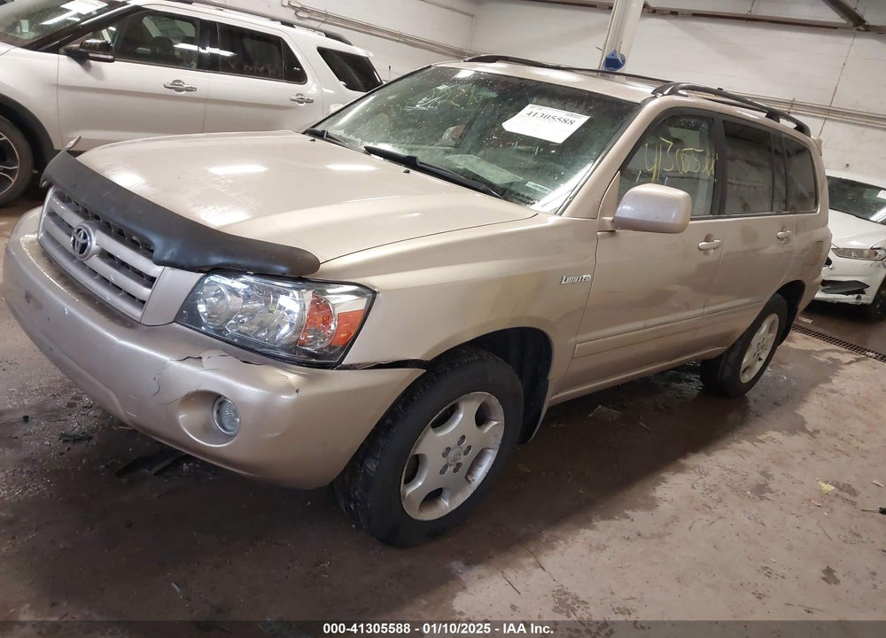2004 TOYOTA HIGHLANDER LIMITED V6 VIN: JTEEP21A940064785