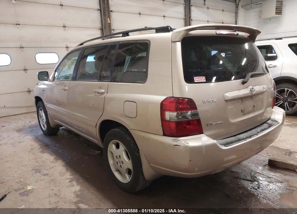 2004 TOYOTA HIGHLANDER LIMITED V6 VIN: JTEEP21A940064785
