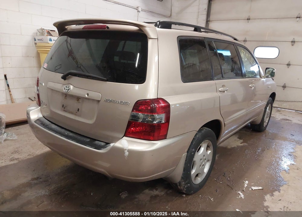 2004 TOYOTA HIGHLANDER LIMITED V6 VIN: JTEEP21A940064785