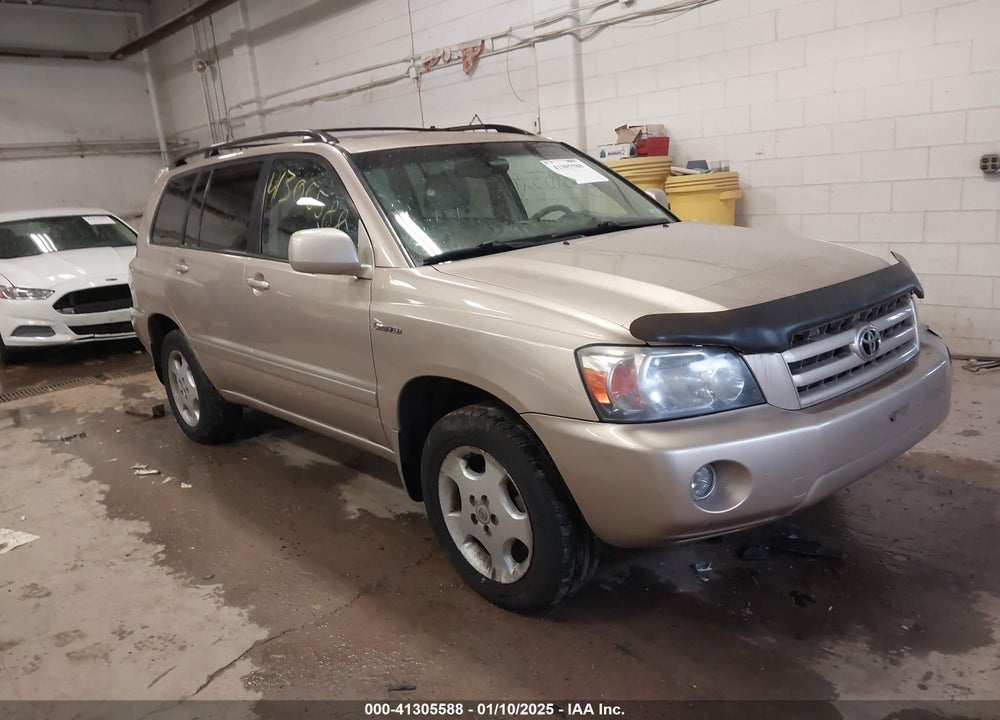 2004 TOYOTA HIGHLANDER LIMITED V6 VIN: JTEEP21A940064785