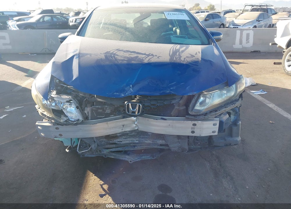 2015 HONDA CIVIC VIN: 19XFB2F50FE028691