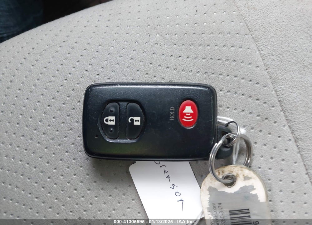 2013 TOYOTA PRIUS THREE VIN: JTDKN3DU2D0347232